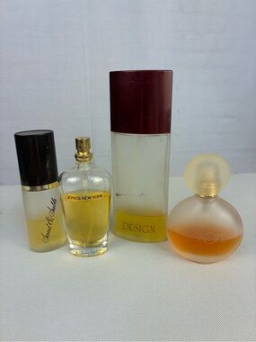 4 Pk Assorted Partial Fragrance Sprays